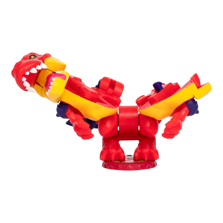 Les légendes d'Akedo Beast Strike ULTRA BEASTS avec attaque rotative à 360 degrés, nouveau contrôleur Battlespin, action Mini Battling Beast