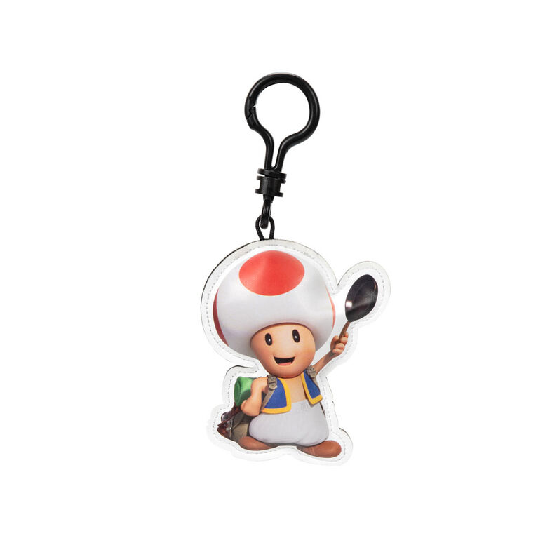The Super Mario Bros. Movie - Hanger Plush - Toad