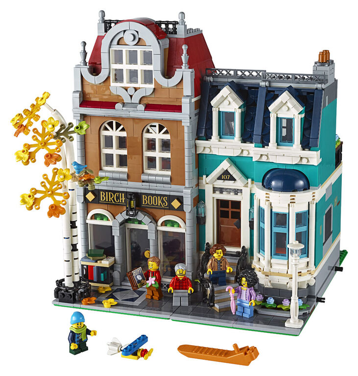 LEGO Creator Expert Bookshop 10270 (2504 pieces)