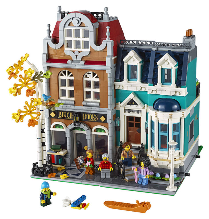 LEGO Creator Expert La librairie 10270 (2504 pièces)