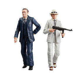 Indiana Jones et les aventuriers de l'arche perdue, figurines Marcus Brody et René Belloq (Ark Showdown) Adventure Series de 15 cm