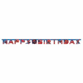 Spider-Man Large Jointed Banner - English Edition