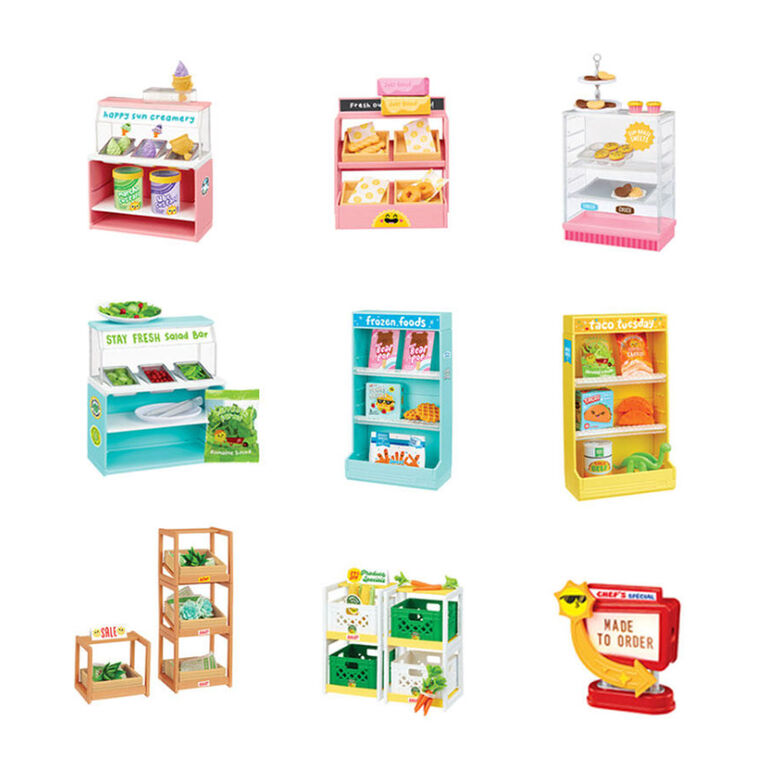 Miniverse - Spaces Furniture Pack - Assortment May Vary