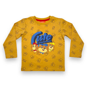 Paw Patrol Long Sleeve Tee - Yellow - 3T