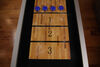 ATOMIC Platinum 9' Shuffleboard Game