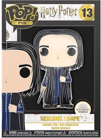 Badge émaillé  Severus Snape par Funko Pop! Harry Potter