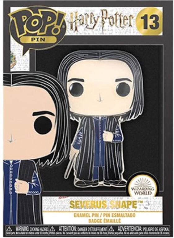 Funko Pop! Pins: Harry Potter - Severus Snape | Toys R Us Canada