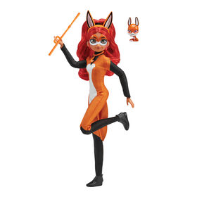 Poup&eacute;e Miraculous Heroez Fashion - Rena Rouge