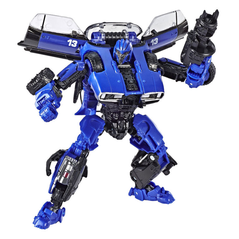 Transformers Studio Series 46 Deluxe Class Transformers: Bumblebee Movie Dropkick
