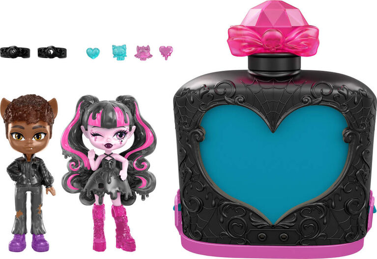 Monster High Potions Best Boos Forever Mini 6" Doll, Surprise Character Figures