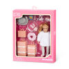 Lori, Leighton's Travel Set, 6-inch Mini Doll and Travel Accessories