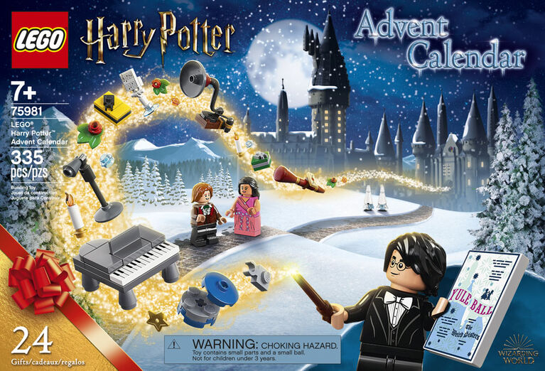 Calendar Lego 75981 Lego Calendario De Adviento Harry Potter 76390