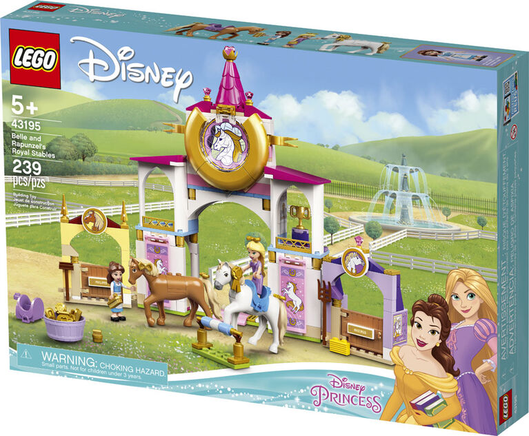 LEGO Disney Princess 43195 (239 pièces)