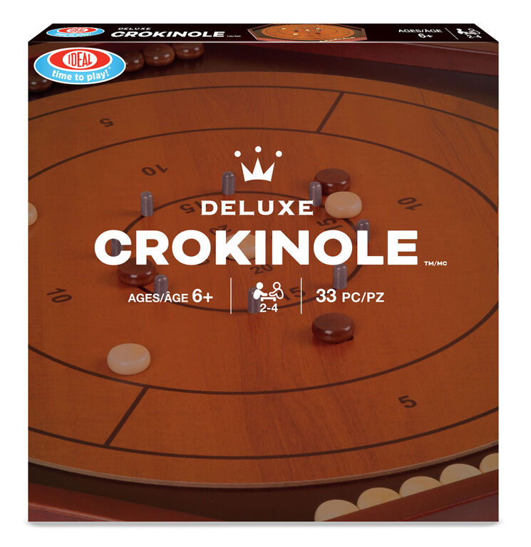 Ideal Games - Crokinole - R Exclusive