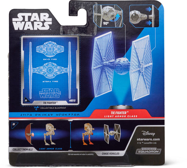 Star Wars Micro Galaxy Squadron - Light Armor Class - TIE Fighter