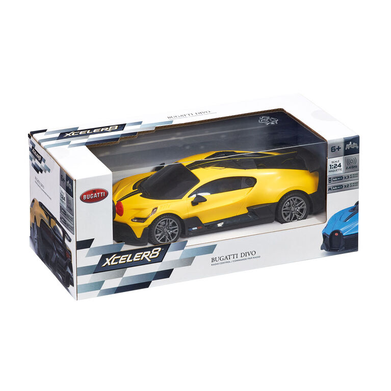 Xceler8 1:24 RC Bugatti Divo - R Exclusive