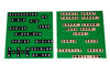 Strictly Briks - AlphaBriks and MathBriks - 1 Baseplate - 100 Letter Tiles & 100 Number Tiles