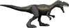 Jurassic World Rebirth Strike Attack Monolophosaurus Dinosaur Toy, Single Strike Action, Authentic & Posable
