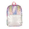 Fashion Angels - Magic Sequin Backpack - Pastel Gradient