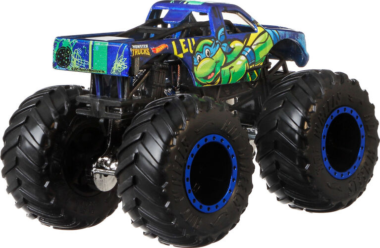 Camions Dinosaures ​Jurassic World Monster Trucks Hot Wheels, jouet à l'échelle 1:64