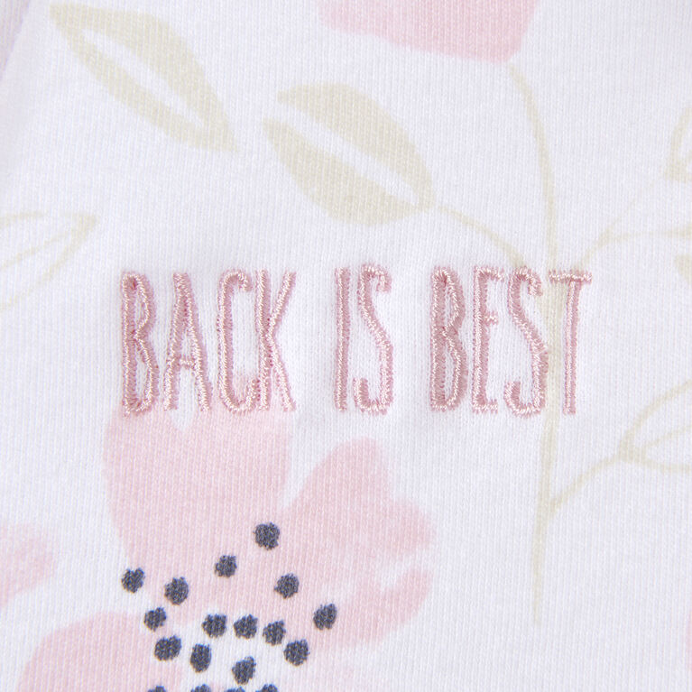 HALO SleepSack - Cotton - Blush Wildflower - Small