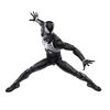 Marvel Legends Series Gamerverse Peter Parker Black Suit Spider-Man Action Figure