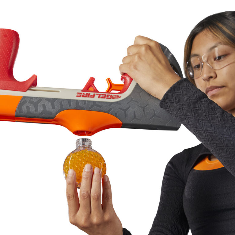 Nerf Pro Gelfire Quadrant Blaster and 5,000 Gelfire Rounds