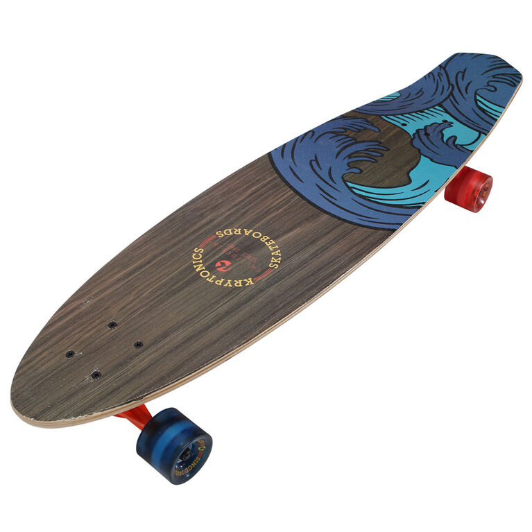 Kryptonics 36" Longboard Complete Skateboard