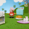 Peppa Pig Peppa's Club Peppa Loves Baking Little Spaces Themed Preschool Toy