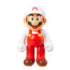 Figurines du Monde de Nintendo de 4 pouces - Mario avec une fleur de feu