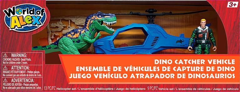 Véhicule Dino Catcher