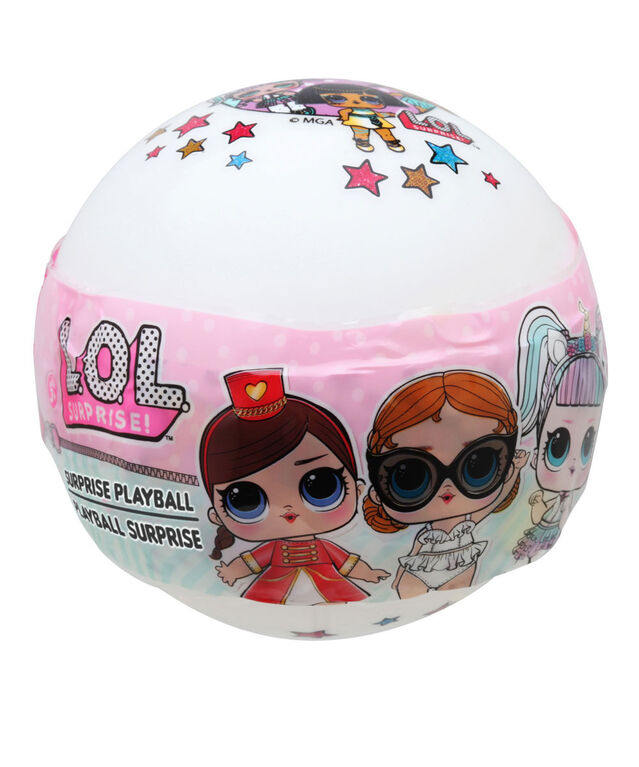 Balle de jeu 4 pouces L.O.L. Surprise!