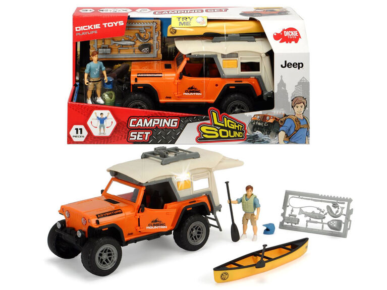 Playlife - Ensemble de camping - Dickie Toys.