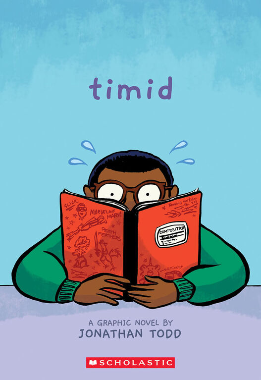 Timid: A Graphic Novel - English Edition
