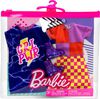 Barbie Clothes -2 Outfits and 2 Accessories for Barbie Doll