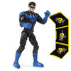 DC Comics, 4-inch Nightwing Action Figure with 3 Mystery Accessories