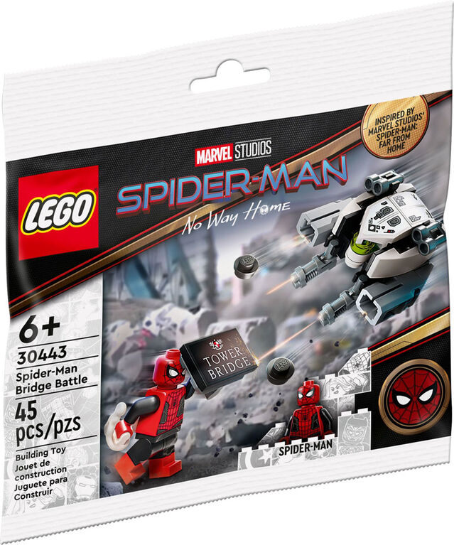 LEGO Super Heroes Spider-Man Bridge Battle 30443