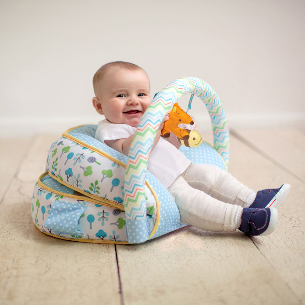Summer Infant Laid Back Lounger Deluxe Three Stage Infant Pillow