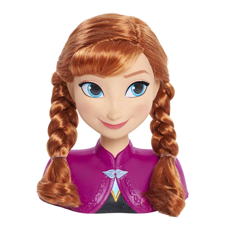 Tete De Coiffure D Anna De La Reine Des Neiges De Disney Toys R Us Canada