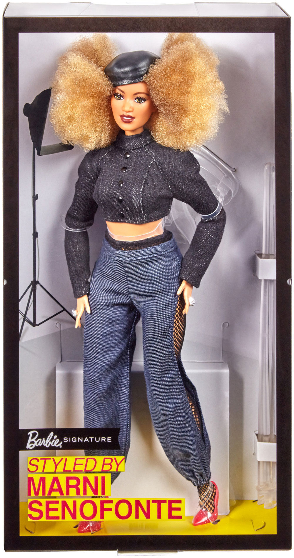 Barbie Styled by Marni Senofonte Doll Brunette
