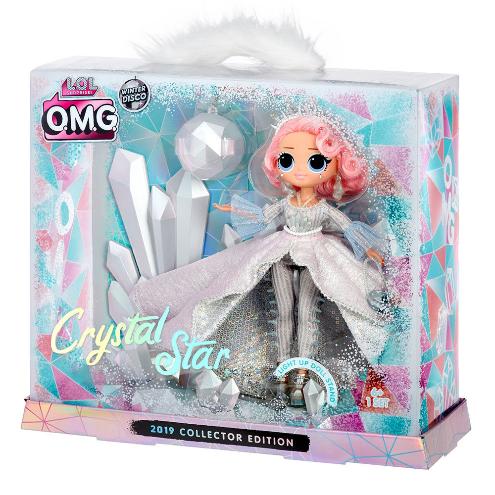 L.O.L. Surprise O.M.G. Crystal Star 2019 Collector Edition Fashion Doll