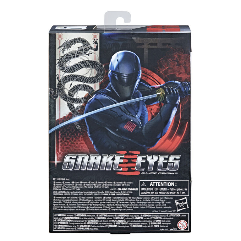 G.I. Joe Classified Series Snake Eyes: G.I. Joe Origins Baroness Action Figure