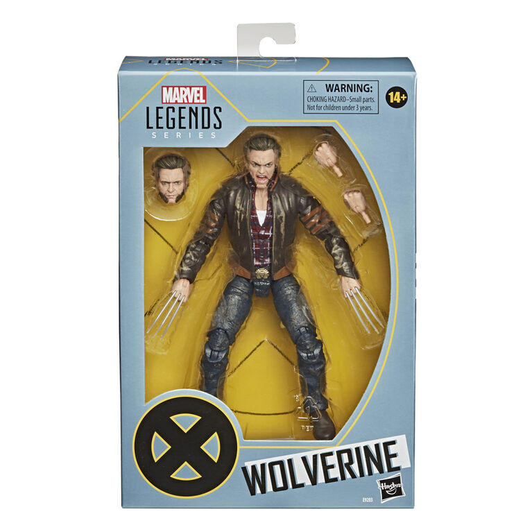 Hasbro Marvel Legends Series X Men Figurine Wolverine De 15 Cm A Collectionner Avec 3 Accessoires Toys R Us Canada