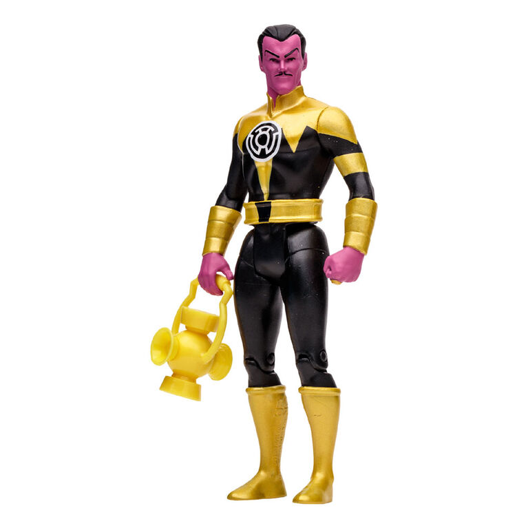 DC Super Powers 5" Figure Wave 7-Sinestro (Sinestro Corps War)