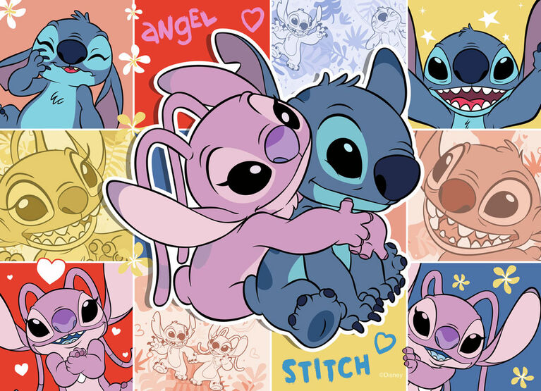 Ravensburger Puzzles - Stitch