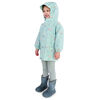 Vestes de Pluie Doublées en Polaire pour Enfants | Forêt Mentholée - 5T (5-6A)