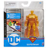 DC Comics, Figurine articul&eacute;e SUPERMAN de 10 cm avec 3 accessoires myst&egrave;re, Adventure 4