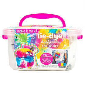 Make it Mine Bac pour sac à dos tie-dye - Notre exclusivité