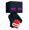 Minecraft Mini Mining Enderman with TNT Figure