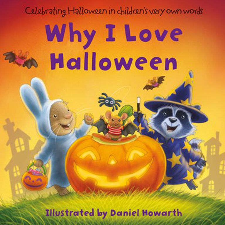 Why I Love Halloween - English Edition